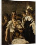 Beheading of John the Baptist by Circle of Rembrandt Harmensz. van Rijn