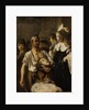 Beheading of John the Baptist by Circle of Rembrandt Harmensz. van Rijn