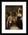 Beheading of John the Baptist by Circle of Rembrandt Harmensz. van Rijn