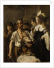 Beheading of John the Baptist by Circle of Rembrandt Harmensz. van Rijn