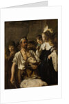 Beheading of John the Baptist by Circle of Rembrandt Harmensz. van Rijn