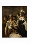Beheading of John the Baptist by Circle of Rembrandt Harmensz. van Rijn
