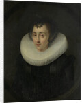 Portrait of Hortensia del Prado by Salomon Mesdach