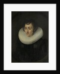 Portrait of Hortensia del Prado by Salomon Mesdach