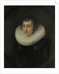 Portrait of Hortensia del Prado by Salomon Mesdach