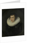 Portrait of Hortensia del Prado by Salomon Mesdach