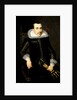 Portrait of a Man, possibly Walterus Fourmenois, A Man from the Boudaen Courten Family by Salomon Mesdach