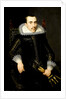 Portrait of a Man, possibly Walterus Fourmenois, A Man from the Boudaen Courten Family by Salomon Mesdach