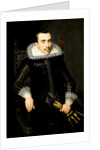 Portrait of a Man, possibly Walterus Fourmenois, A Man from the Boudaen Courten Family by Salomon Mesdach
