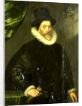 Portrait of Gualtero del Prado by Gortzius Geldorp