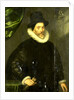 Portrait of Gualtero del Prado by Gortzius Geldorp