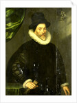 Portrait of Gualtero del Prado by Gortzius Geldorp