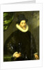 Portrait of Gualtero del Prado by Gortzius Geldorp