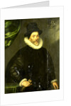 Portrait of Gualtero del Prado by Gortzius Geldorp
