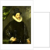 Portrait of Gualtero del Prado by Gortzius Geldorp