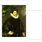 Portrait of Gualtero del Prado by Gortzius Geldorp