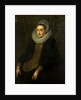 Portrait of Lucretia del Prado, Wife of Jeremias Boudinois by Gortzius Geldorp