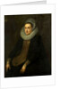 Portrait of Lucretia del Prado, Wife of Jeremias Boudinois by Gortzius Geldorp