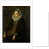 Portrait of Lucretia del Prado, Wife of Jeremias Boudinois by Gortzius Geldorp