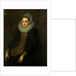 Portrait of Lucretia del Prado, Wife of Jeremias Boudinois by Gortzius Geldorp