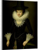 Portrait of Anna Boudaen Courten by Salomon Mesdach