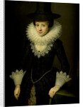 Portrait of Anna Boudaen Courten by Salomon Mesdach