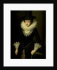 Portrait of Anna Boudaen Courten by Salomon Mesdach