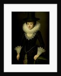 Portrait of Anna Boudaen Courten by Salomon Mesdach