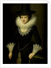 Portrait of Anna Boudaen Courten by Salomon Mesdach