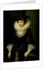 Portrait of Anna Boudaen Courten by Salomon Mesdach