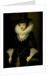 Portrait of Anna Boudaen Courten by Salomon Mesdach