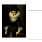 Portrait of Anna Boudaen Courten by Salomon Mesdach