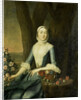 Portrait of Magdalena van Citters, Wife of Adriaen Isaac Hurgronje by Anonymous