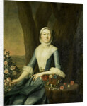 Portrait of Magdalena van Citters, Wife of Adriaen Isaac Hurgronje by Anonymous