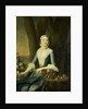 Portrait of Magdalena van Citters, Wife of Adriaen Isaac Hurgronje by Anonymous