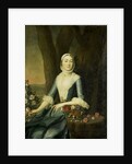 Portrait of Magdalena van Citters, Wife of Adriaen Isaac Hurgronje by Anonymous