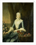 Portrait of Magdalena van Citters, Wife of Adriaen Isaac Hurgronje by Anonymous