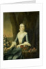 Portrait of Magdalena van Citters, Wife of Adriaen Isaac Hurgronje by Anonymous