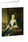 Portrait of Magdalena van Citters, Wife of Adriaen Isaac Hurgronje by Anonymous