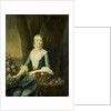 Portrait of Magdalena van Citters, Wife of Adriaen Isaac Hurgronje by Anonymous
