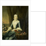 Portrait of Magdalena van Citters, Wife of Adriaen Isaac Hurgronje by Anonymous