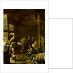 A Cavalry Stable by Jacob Duck