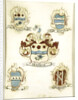 The coat of arms of a female member of the Ockersse family, married to Van Gelre and mother of Anna Digna van Gelre by Anonymous