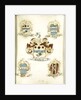 The coat of arms of a female member of the Ockersse family, married to Van Gelre and mother of Anna Digna van Gelre by Anonymous