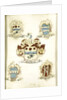 The coat of arms of a female member of the Ockersse family, married to Van Gelre and mother of Anna Digna van Gelre by Anonymous