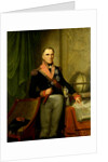Jonkheer Theodorus Frederik van Capellen by Cornelis van Cuylenburgh II
