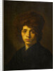 Young Man in Fur Cap by David Bailly