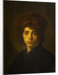 Young Man in Fur Cap by David Bailly