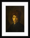 Young Man in Fur Cap by David Bailly