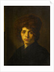 Young Man in Fur Cap by David Bailly